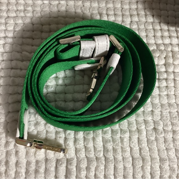 Kate Spade x Peanuts Snoopy White Leather Double Up Crossbody Bag(s) NEW - Picture 12 of 13